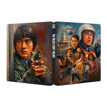 Full covers of The Police Story Trilogy Limited Edition Steelbook (UK Import) [4K Ultra HD]