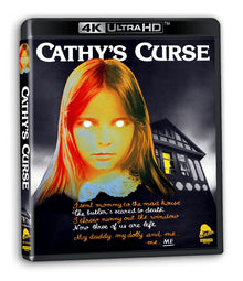 3D art of Cathy's Curse [4K Ultra HD + Blu-ray]