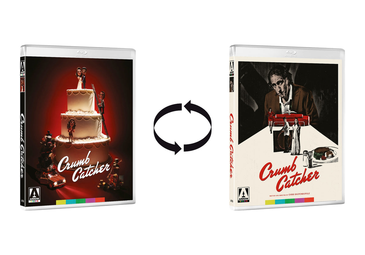 3D art of Crumb Catcher (Limited Edition) [Blu-ray]