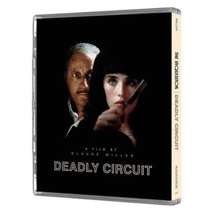Back cover of The Inquisitor + Deadly Circuit [Limited Edition UK Import] [Blu-ray]