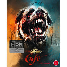 Front cover of Cujo Limited Edition (UK Import) [4K Ultra HD + Region B Blu-ray]