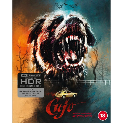 Front cover of Cujo Limited Edition (UK Import) [4K Ultra HD + Region B Blu-ray]