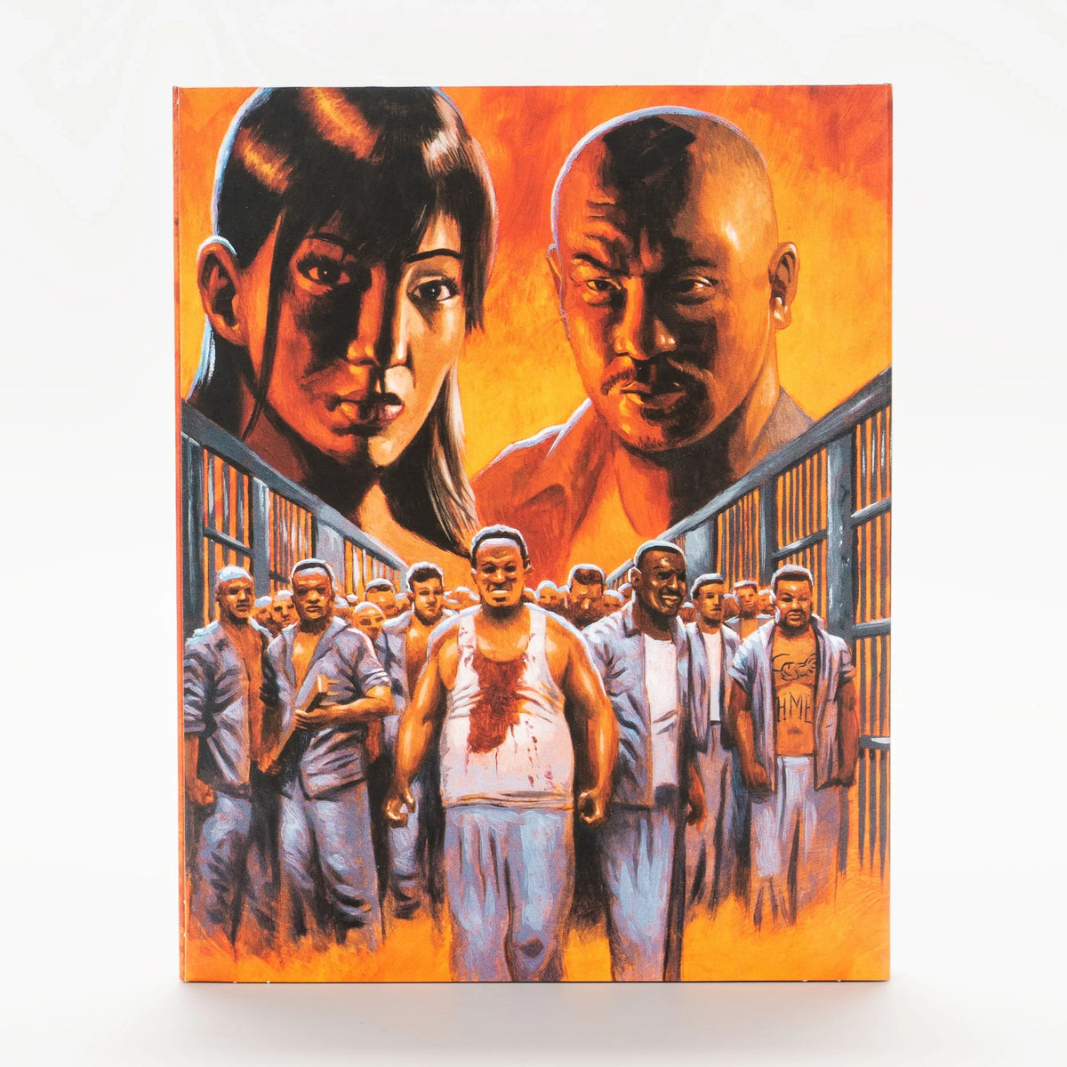 Back cover of Jailbreak [Blu-ray]