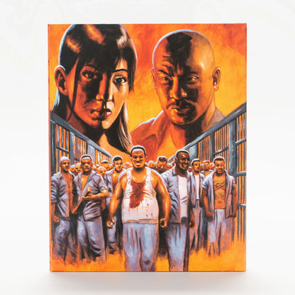 Back cover of Jailbreak [Blu-ray]
