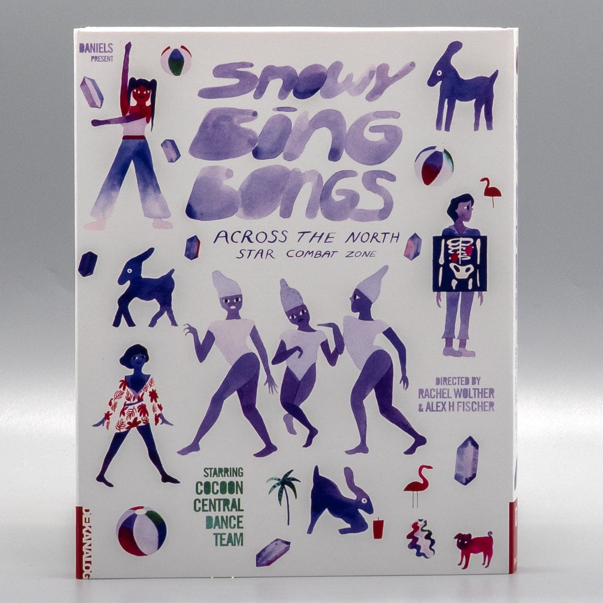 Front cover of Snowy Bing Bongs [Blu-ray]