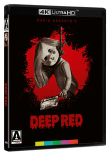 3D art of Deep Red (Standard Edition) [4K Ultra HD]