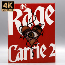 Front slipcover of The Rage: Carrie 2 [4K Ultra HD + Blu-ray]