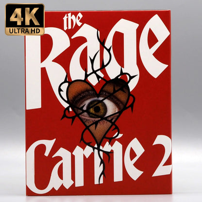 Front slipcover of The Rage: Carrie 2 [4K Ultra HD + Blu-ray]