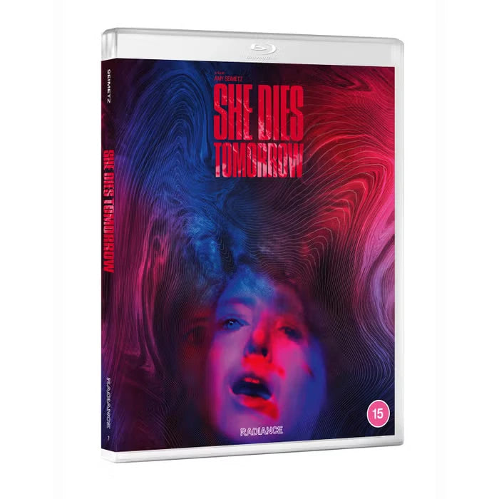 Front cover of She Dies Tomorrow Standard Edition (UK Import) [Region B Blu-ray]