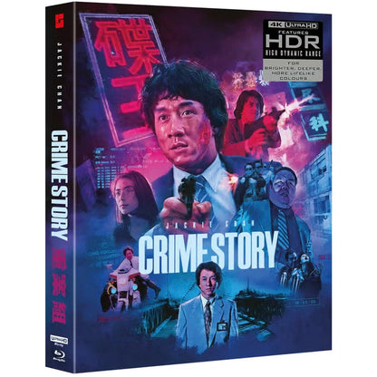3D art of Crime Story - Deluxe Limited Edition (UK Import) [4K Ultra HD + Region B Blu-ray]