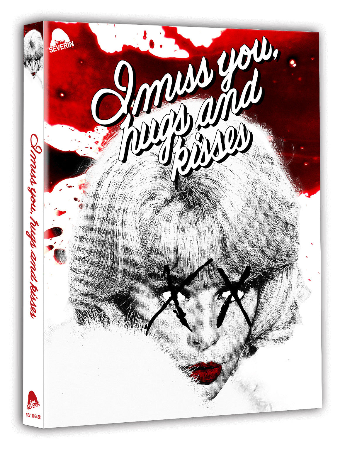 3D art of I Miss You, Hugs And Kisses [Blu-ray]