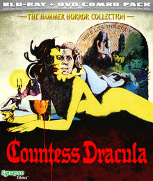 Front cover of Countess Dracula [Blu-ray + DVD]