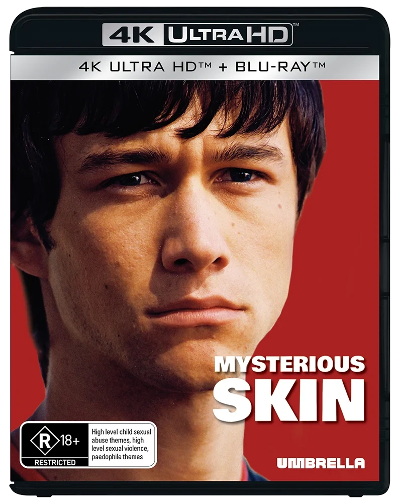 Front case of Mysterious Skin (2004) [4K Ultra HD + Blu-ray]