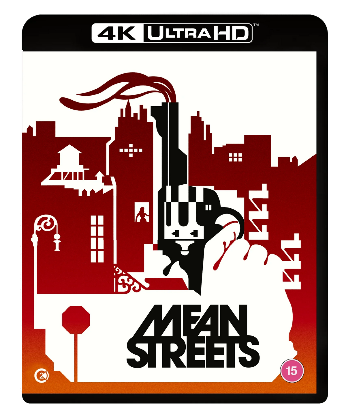 Front cover of Mean Streets Standard Edition (UK Import) [4K Ultra HD]