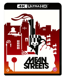 Front cover of Mean Streets Standard Edition (UK Import) [4K Ultra HD]