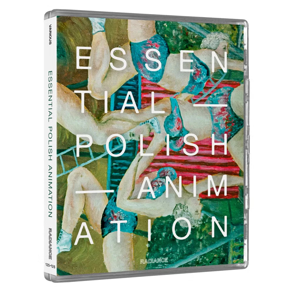 Full front cover of Essential Polish Animation [Limited Edition UK Import] [Blu-ray]