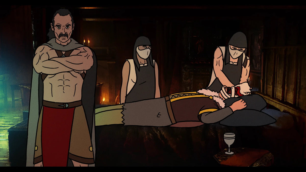Screen grab 2 of The Spine of Night [4K Ultra HD + Blu-ray]