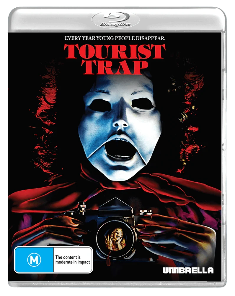 Front cover of Tourist Trap (1979) [Blu-ray]