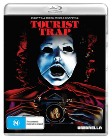 Front cover of Tourist Trap (1979) [Blu-ray]