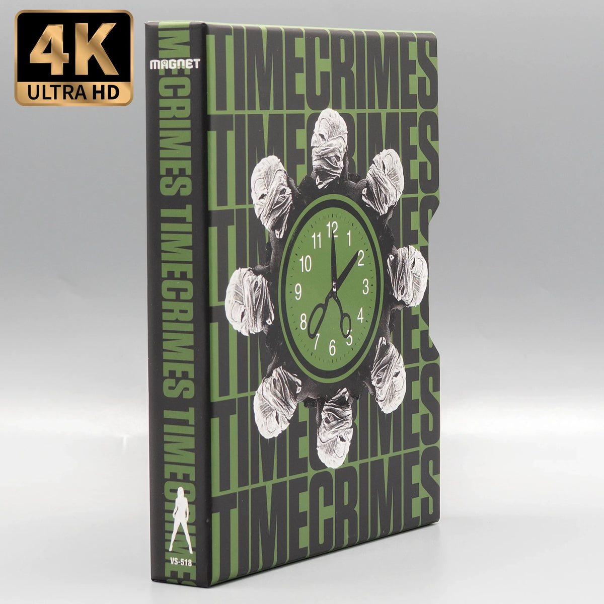 Box art of Timecrimes [4K Ultra HD + Blu-ray]