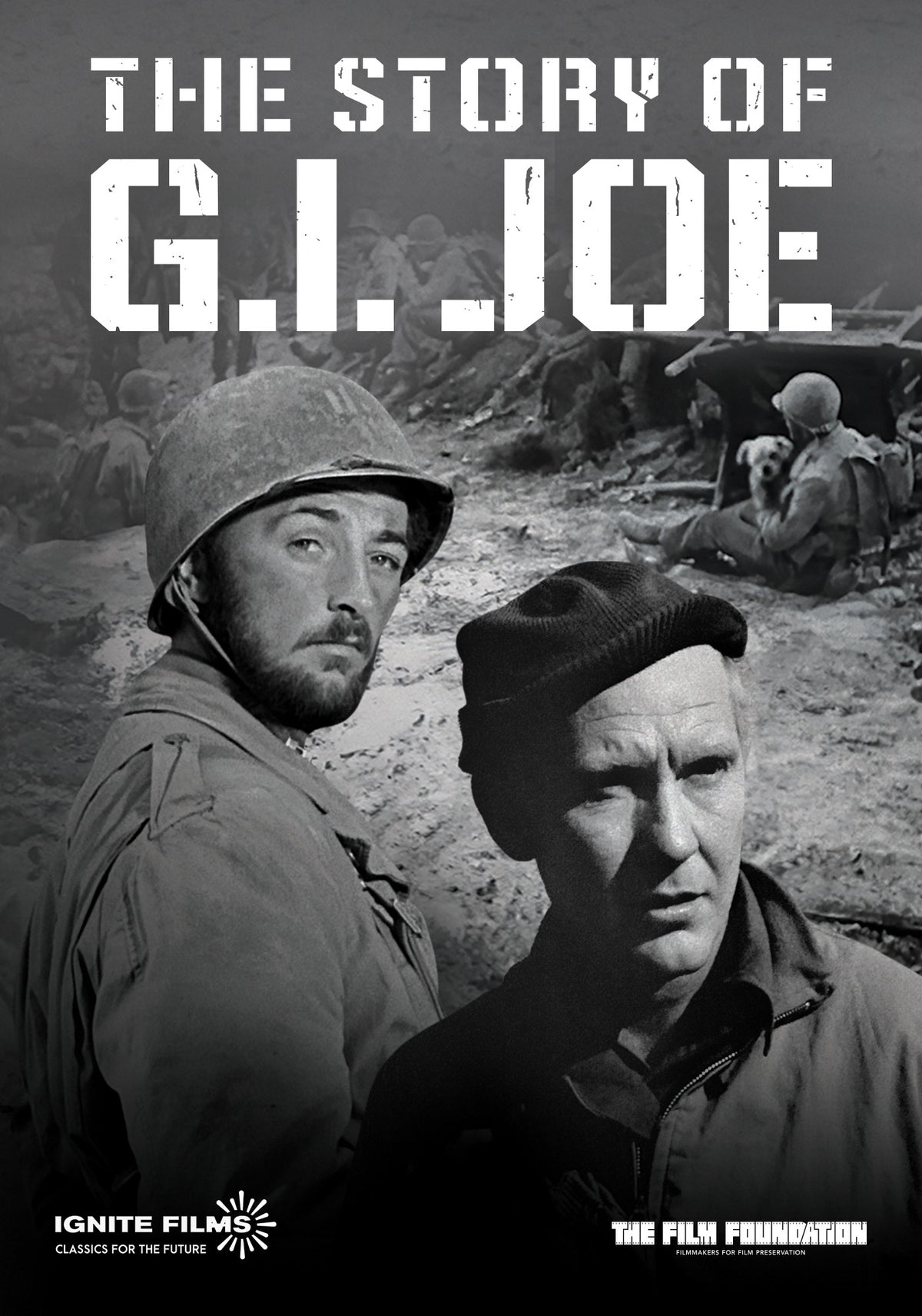 Front cover of The Story of G.I. Joe [Blu-ray]