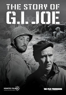 Front cover of The Story of G.I. Joe [Blu-ray]