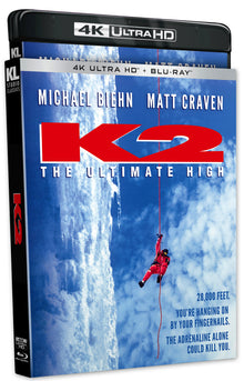 Front cover of K2 [4K Ultra HD + Blu-ray]