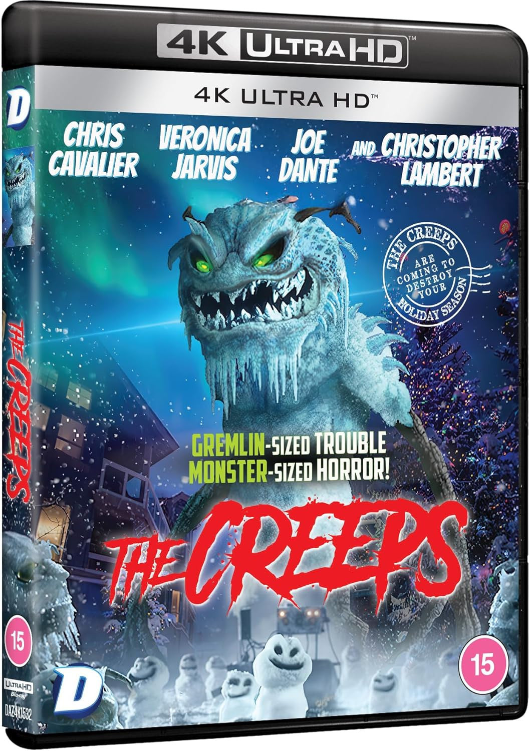 3D art of The Creeps (UK Import) [4K Ultra HD]