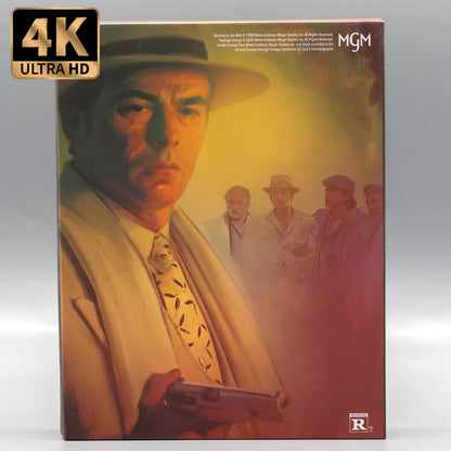 Back slipcase 2 of Married to the Mob [4K Ultra HD + Blu-ray]