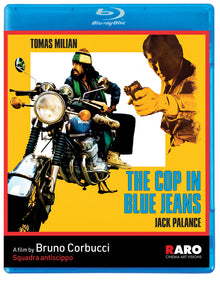 Front cover of The Cop in Blue Jeans [Blu-ray]