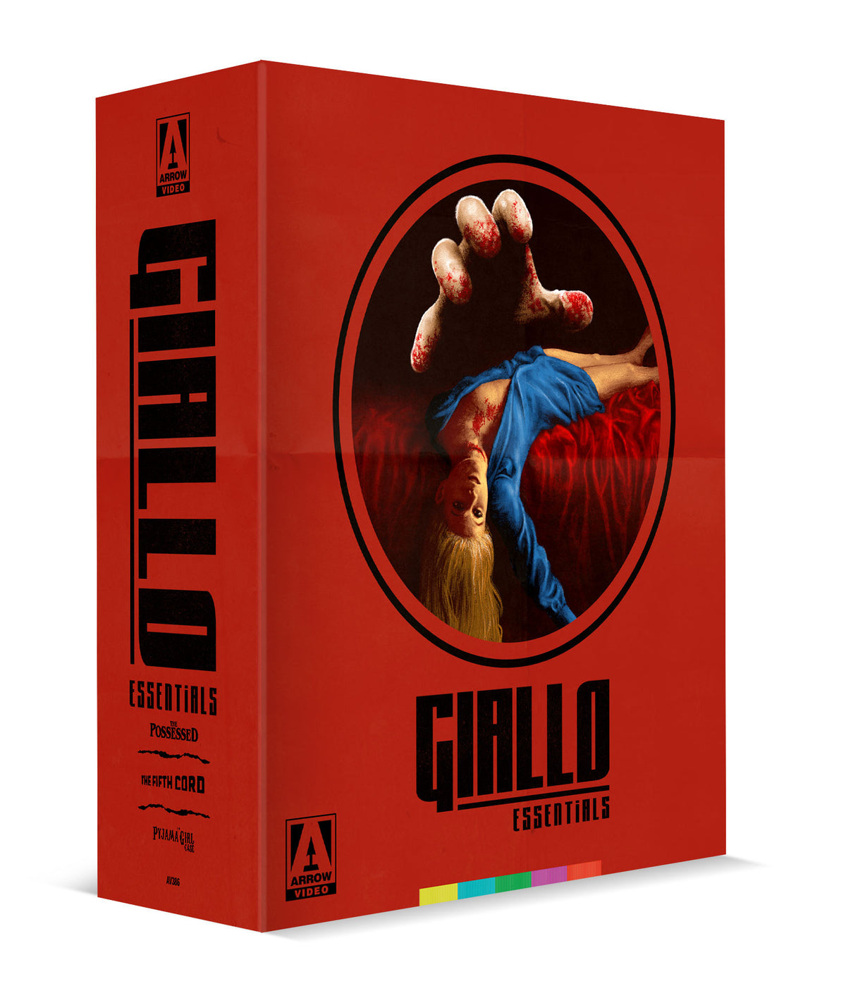 3D art of Giallo Essentials: Red Edition (Standard Edition) [Blu-ray]