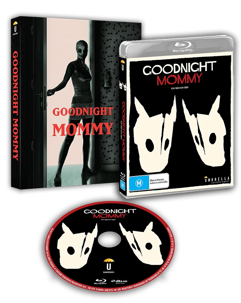 Box contents of Goodnight Mommy aka Ich Seh, Ich Seh (2014) [Blu-ray]