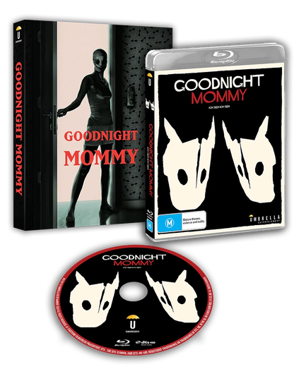 Box contents of Goodnight Mommy aka Ich Seh, Ich Seh (2014) [Blu-ray]