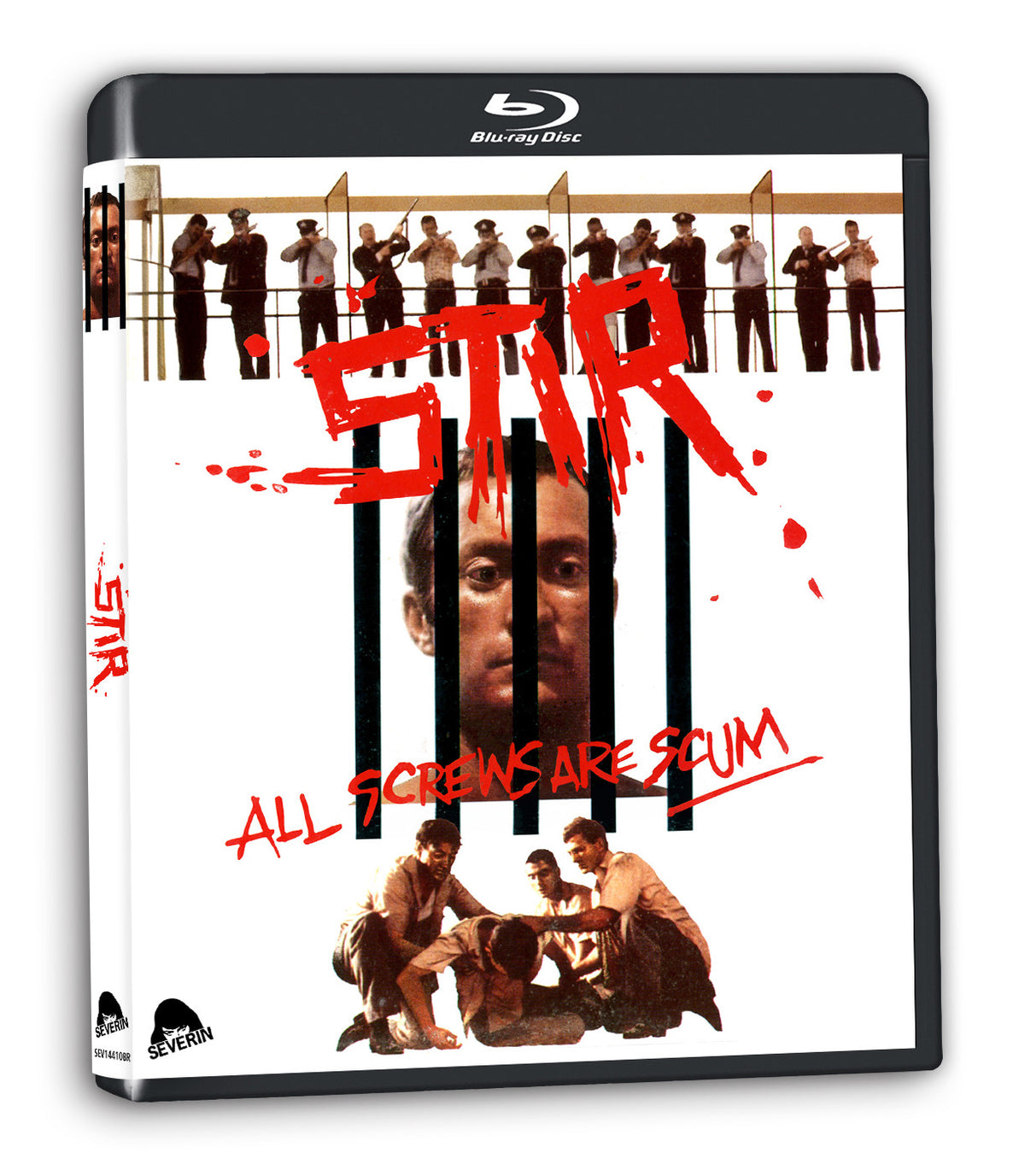 3D art of Stir [Blu-ray]