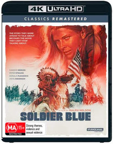 Front cover of Soldier Blue [4K Ultra HD]