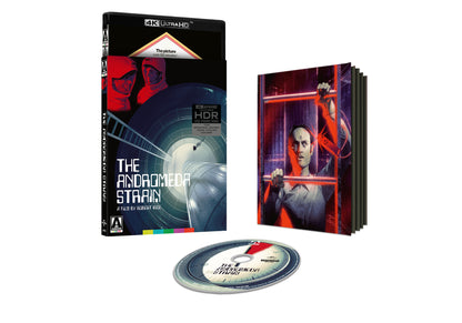 Box contents of The Andromeda Strain [Limited Edition] [4K Ultra HD]