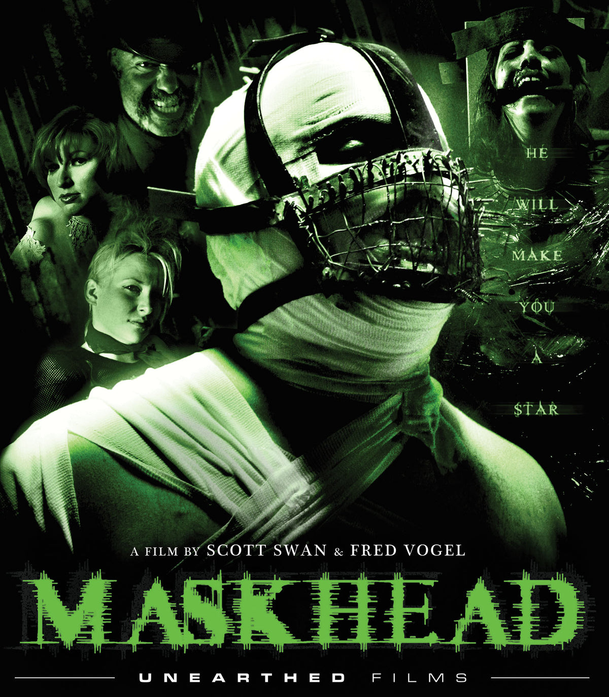Front cover of Maskhead [Blu-ray]