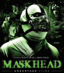 Front cover of Maskhead [Blu-ray]