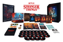Box contents 1 of Stranger Things: The Complete Series Deluxe Limited Edition [Blu-ray]