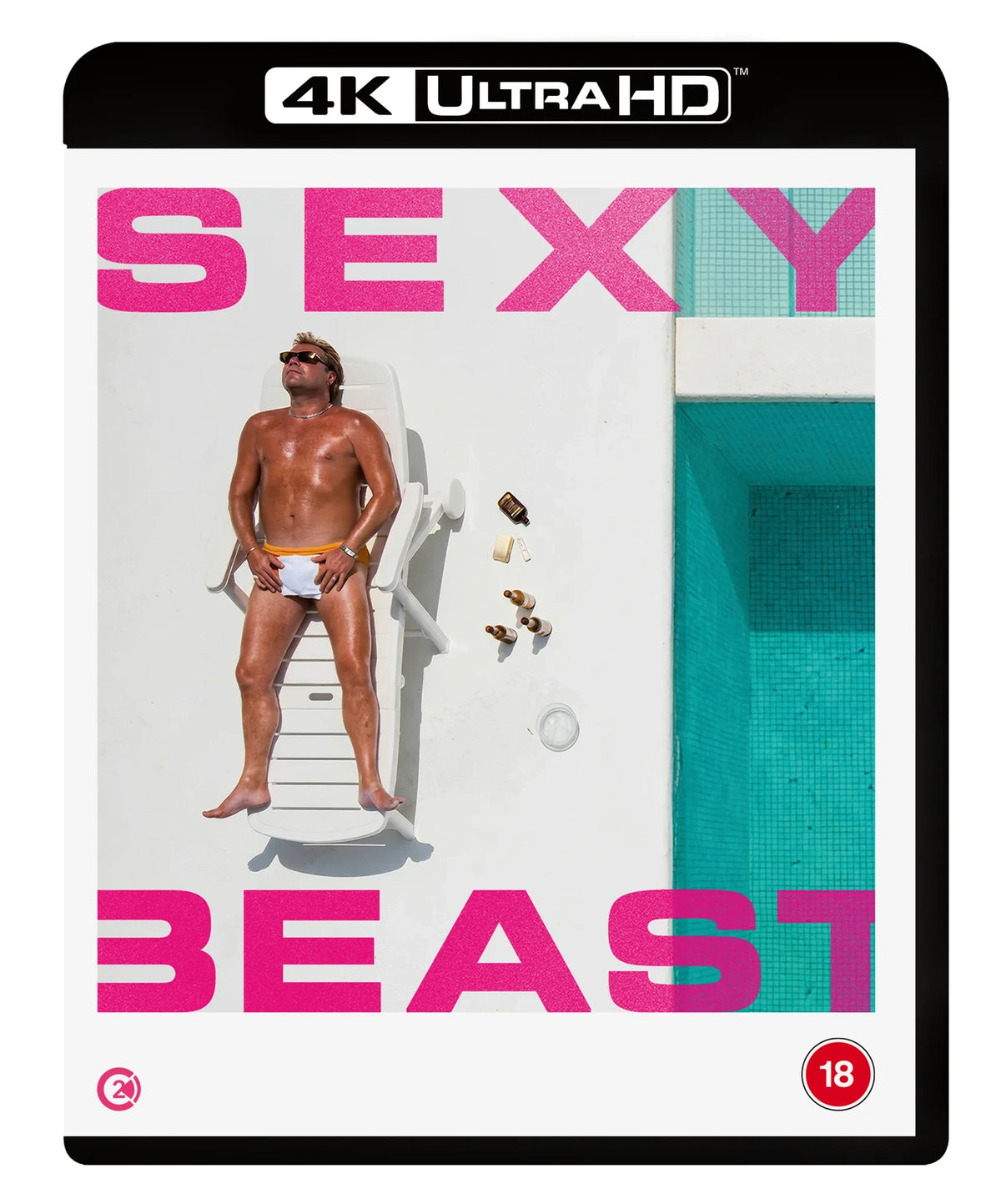 Front cover of Sexy Beast Standard Edition (UK Import) [4K Ultra HD]