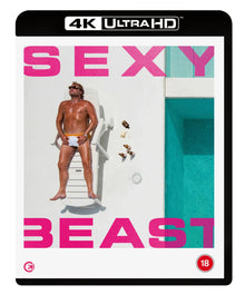 Front cover of Sexy Beast Standard Edition (UK Import) [4K Ultra HD]