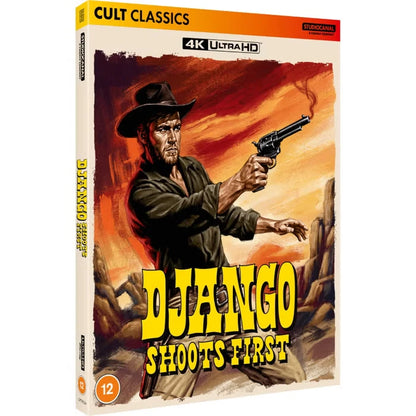 Front cover of Django Shoots First (UK Import) [4K Ultra HD]