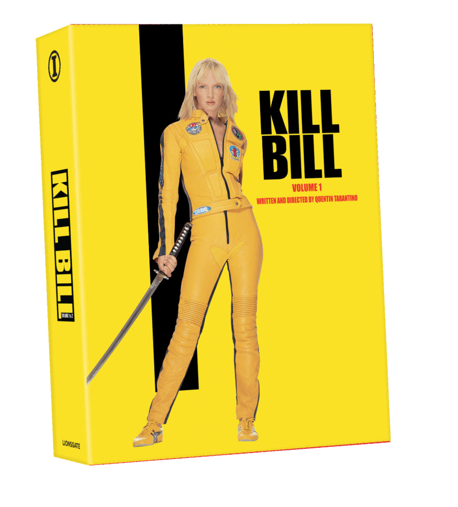 Front cover of Kill Bill: Volume 1 & 2 (2003 - 2004) Limited Edition [4K Ultra HD +Blu-ray] (Australian Import)