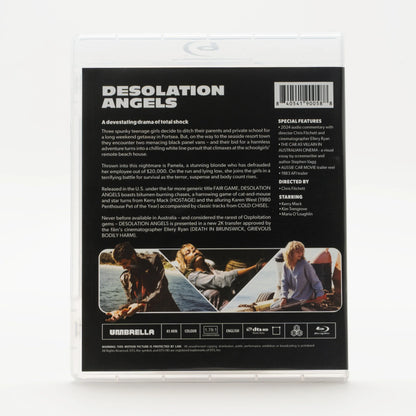Back case of Desolation Angels [Blu-ray]