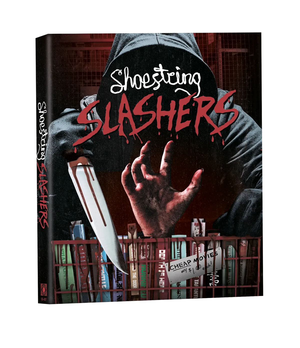 Front cover of Shoestring Slashers: Part I Standard Edition (3-Disc Set) [Blu-ray]