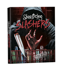 Front cover of Shoestring Slashers: Part I Standard Edition (3-Disc Set) [Blu-ray]