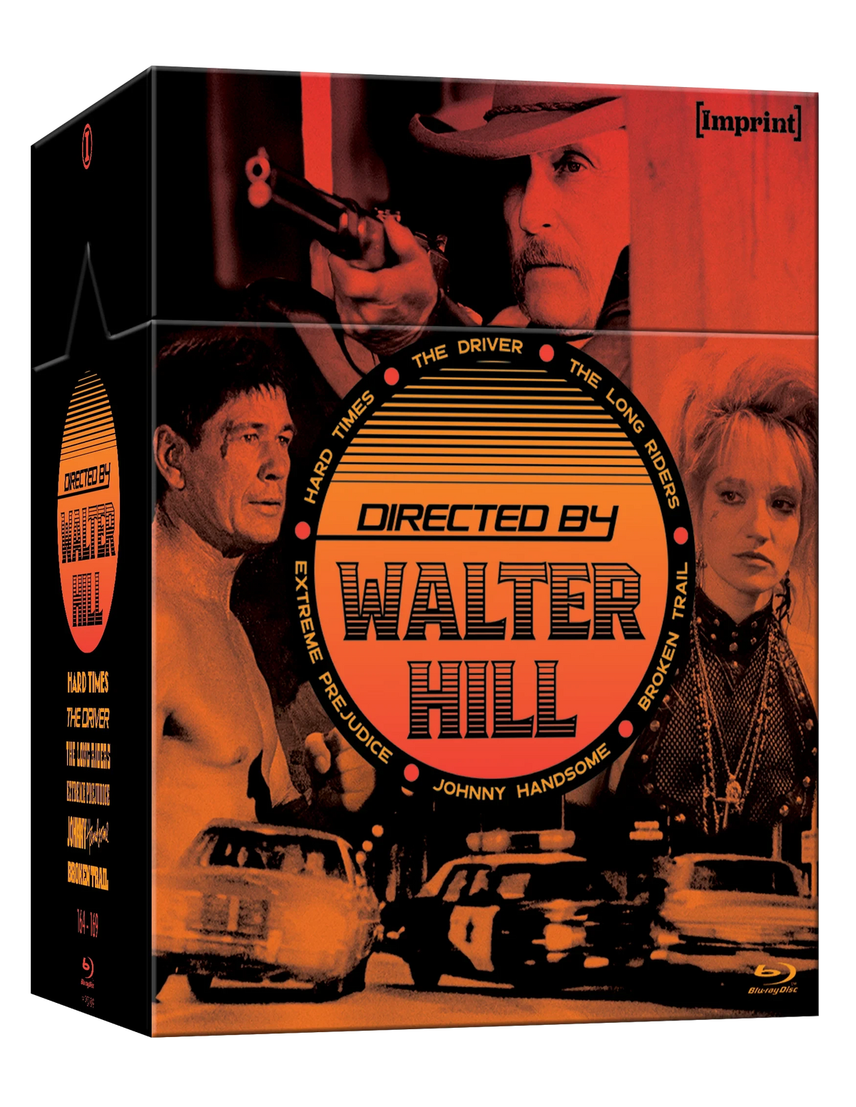 Front cover of Directed By… Walter Hill Limited Edition 8-Disc Hardbox [4K Ultra HD + Blu-ray] (Australian Import)