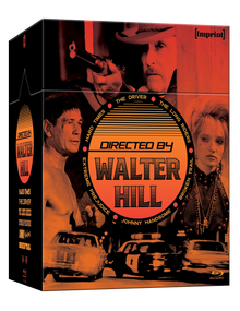 Front cover of Directed By… Walter Hill Limited Edition 8-Disc Hardbox [4K Ultra HD + Blu-ray] (Australian Import)