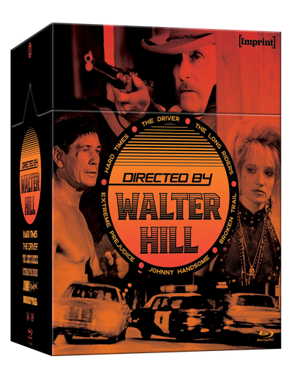 Front cover of Directed By… Walter Hill Limited Edition 8-Disc Hardbox [4K Ultra HD + Blu-ray] (Australian Import)