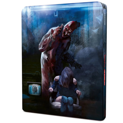Back cover of Terrifier: The Bloody Duo Limited Edition Steelbook (UK Import) [4K Ultra HD]